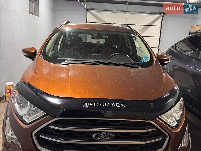 Ford EcoSport 2019