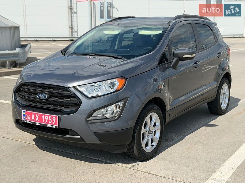 Ford EcoSport 2020