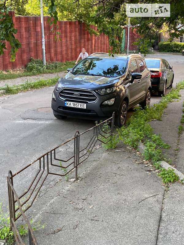 Ford EcoSport 2018