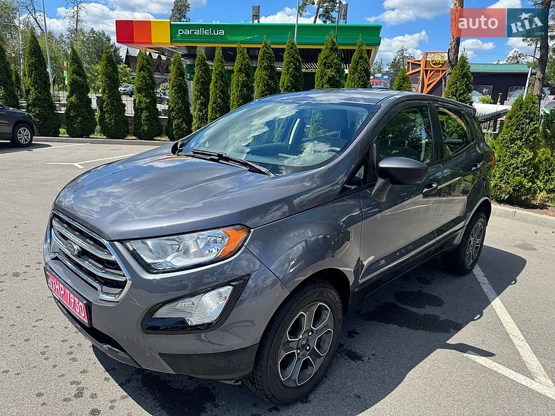 Ford EcoSport 2022