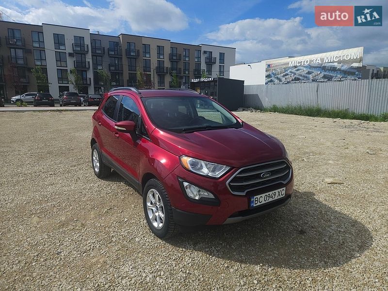 Ford EcoSport 2019