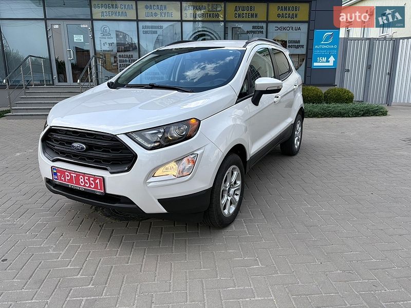 Ford EcoSport 2022