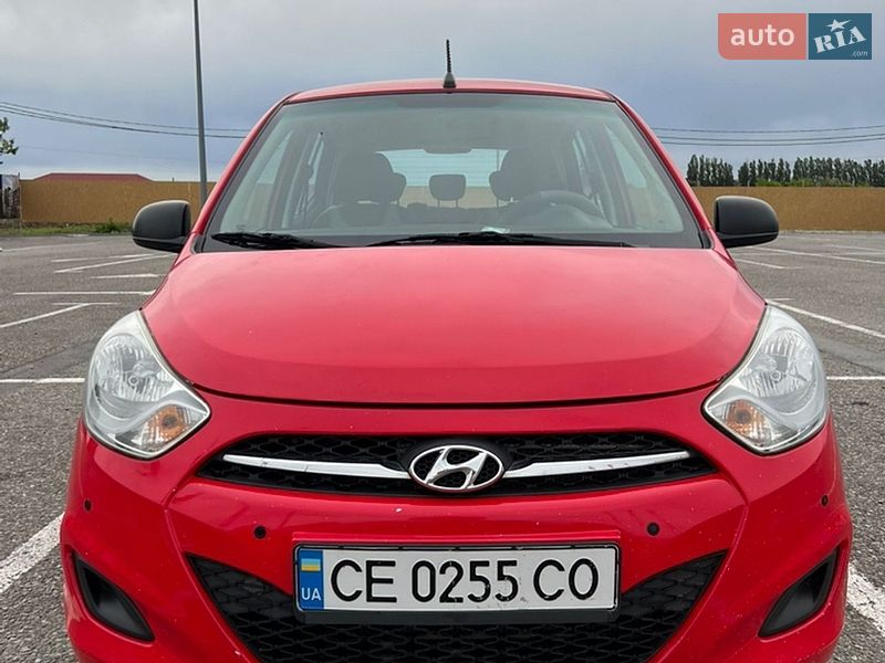Hyundai i10 2012