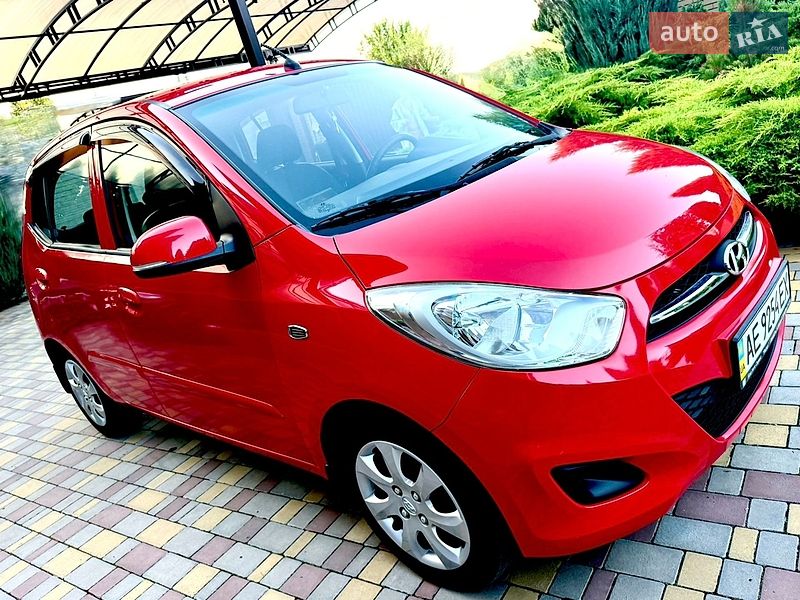 Hyundai i10 2012