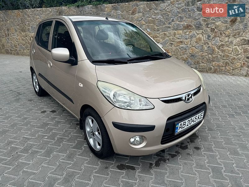 Hyundai i10 2008