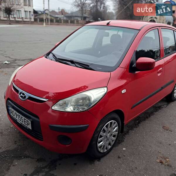 Hyundai i10 2008