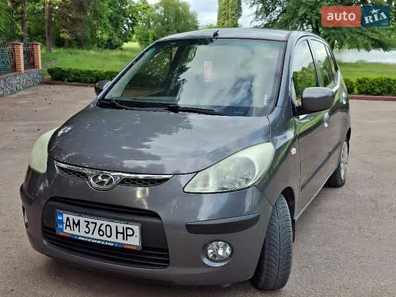 Hyundai i10 2008