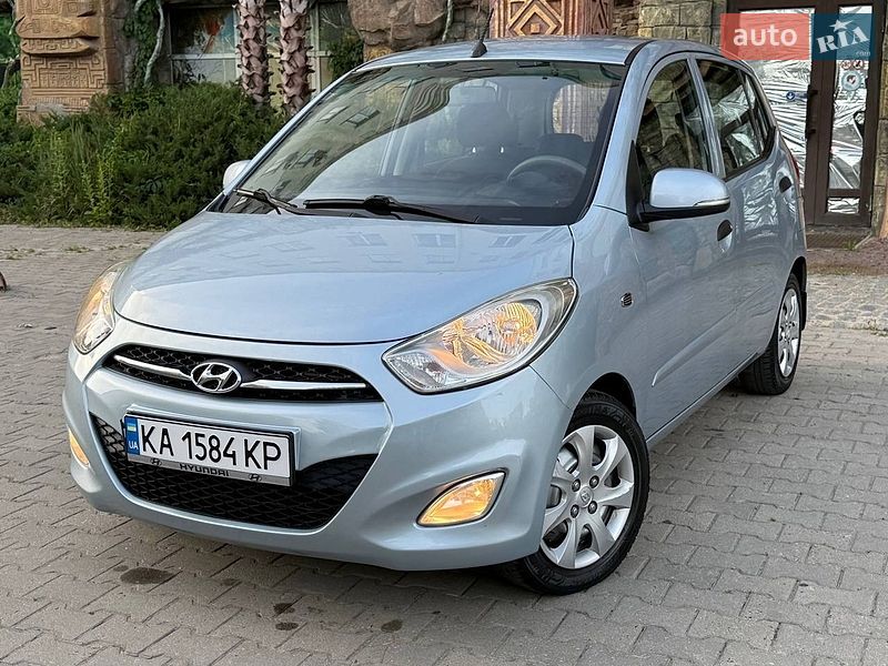 Hyundai i10 2011