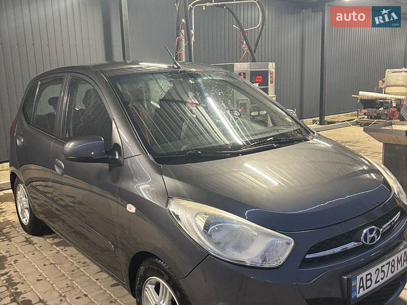 Hyundai i10 2013