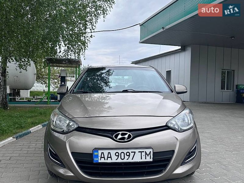 Hyundai i20 2012