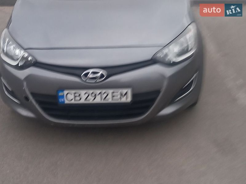 Hyundai i20 2012