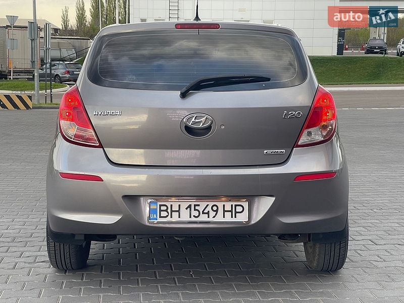 Hyundai i20 2013
