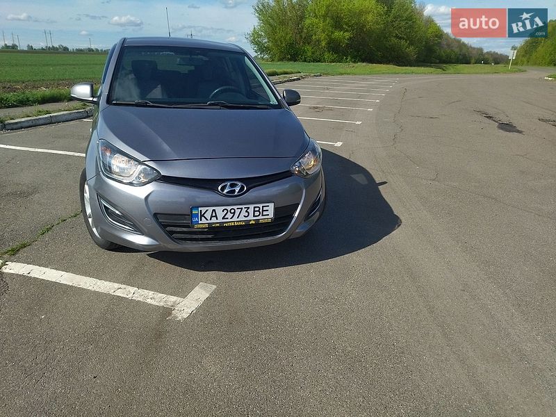 Hyundai i20 2014