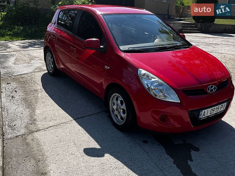 Hyundai i20 2012