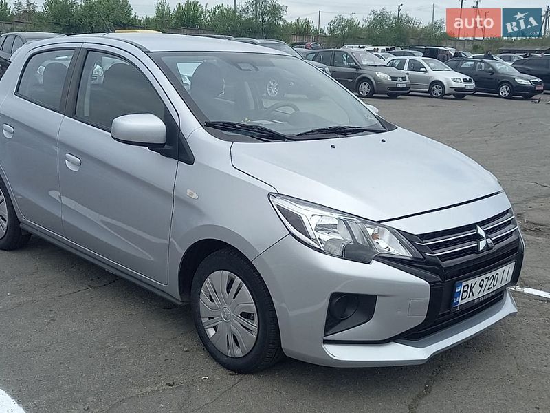 Mitsubishi Mirage 2021