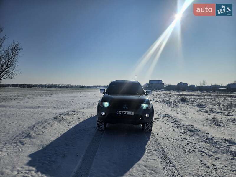 Mitsubishi L 200 2008