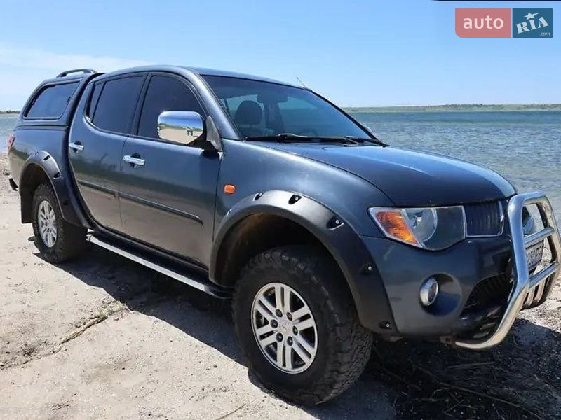 Mitsubishi L 200 2008