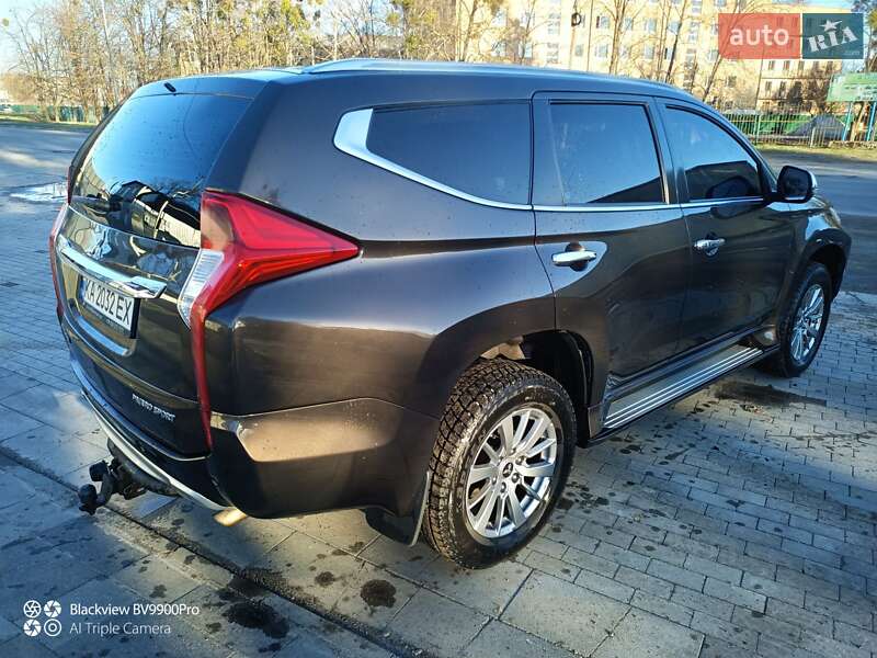 Mitsubishi Pajero Sport 2017