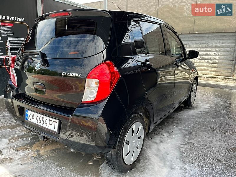 Suzuki Celerio 2016