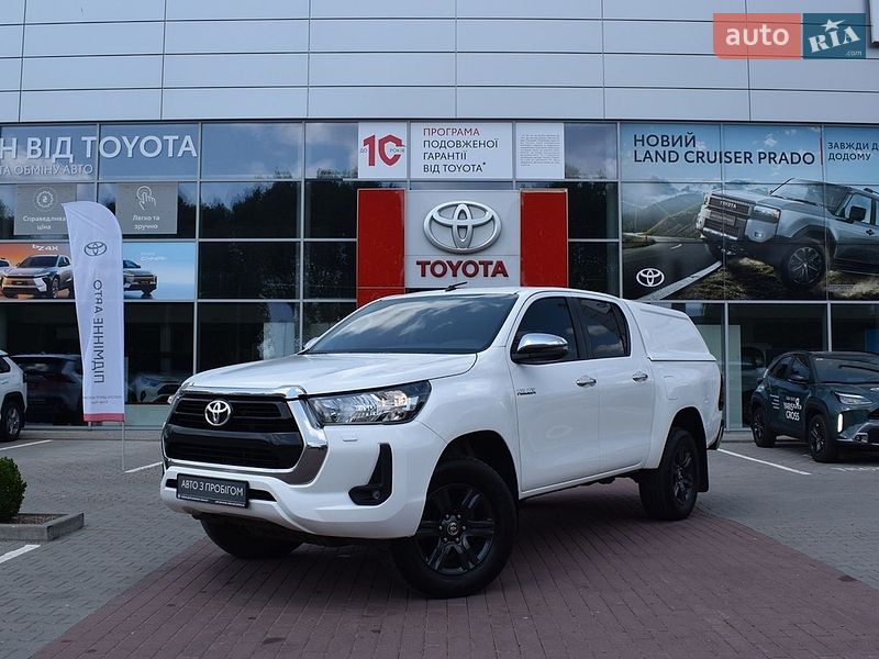 Toyota Hilux 2023