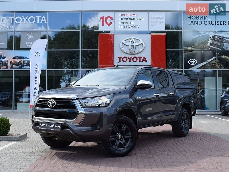 Toyota Hilux 2023