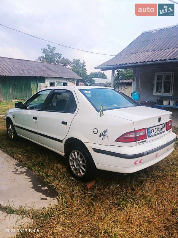 Samand LX 2007