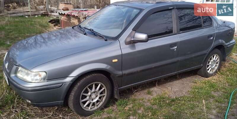 Samand LX 2007