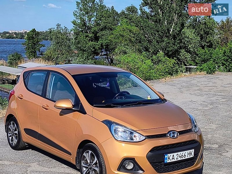 Hyundai i10 2015