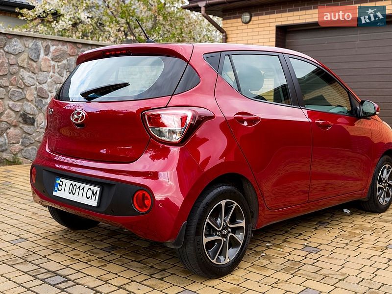 Hyundai i10 2018