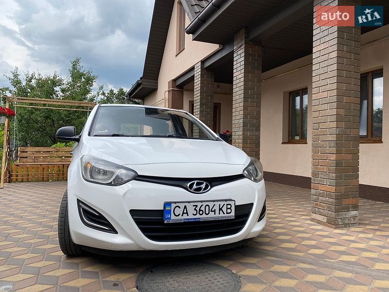 Hyundai i20 2014