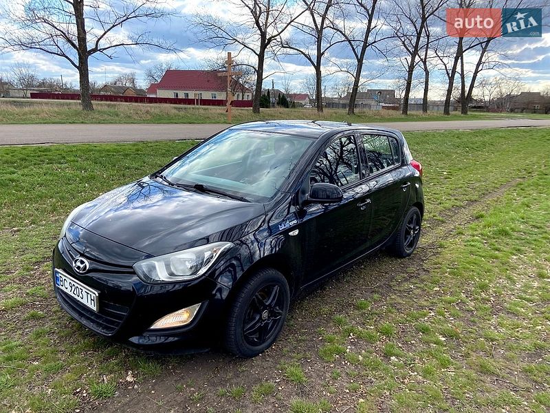 Hyundai i20 2014