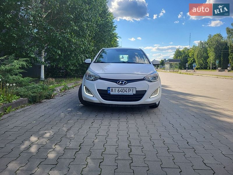 Hyundai i20 2012