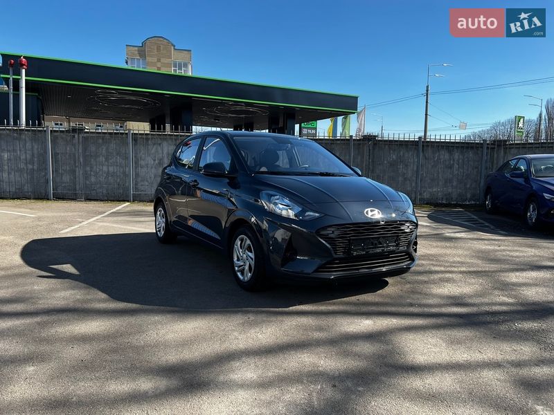 Hyundai i10 2025