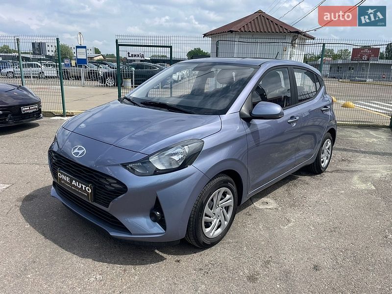 Hyundai i10 2025