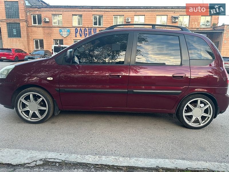Hyundai Matrix 2008
