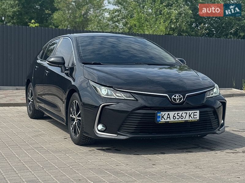 Toyota Corolla 2019