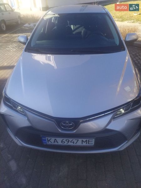 Toyota Corolla 2022