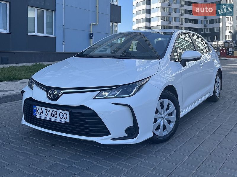 Toyota Corolla 2020