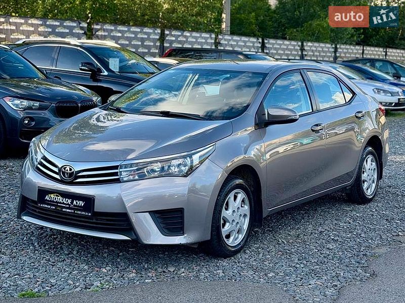 Toyota Corolla 2014