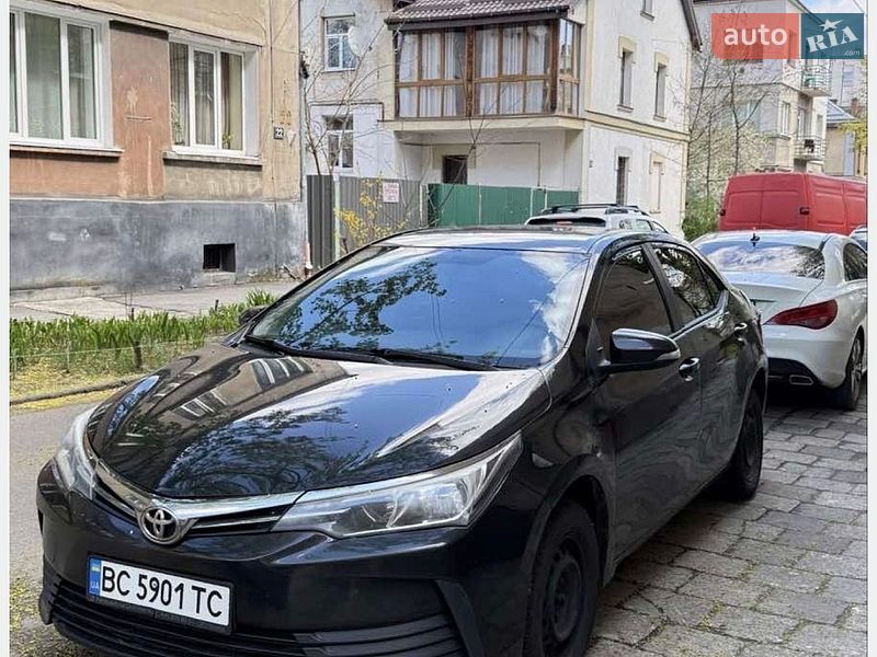 Toyota Corolla 2017