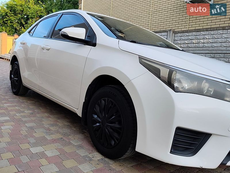 Toyota Corolla 2014