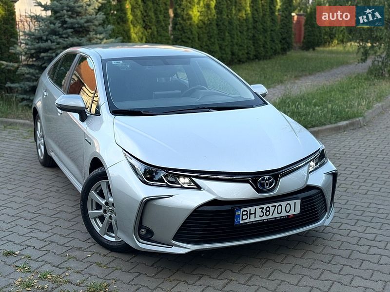 Toyota Corolla 2021