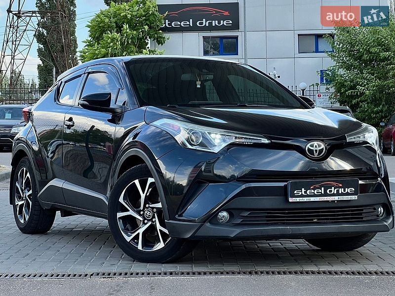 Toyota C-HR 2017
