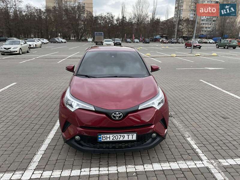 Toyota C-HR 2017