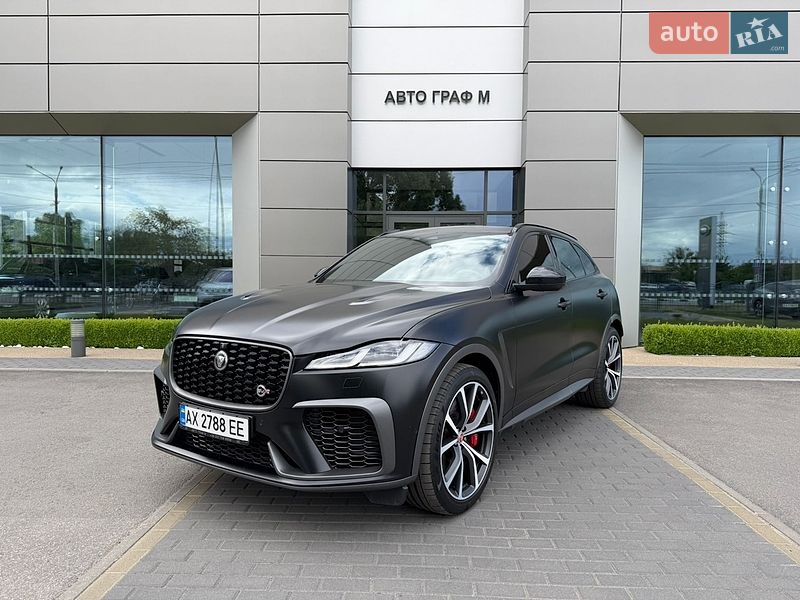 Jaguar F-Pace 2021
