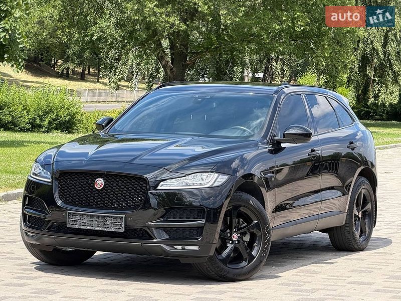 Jaguar F-Pace 2018
