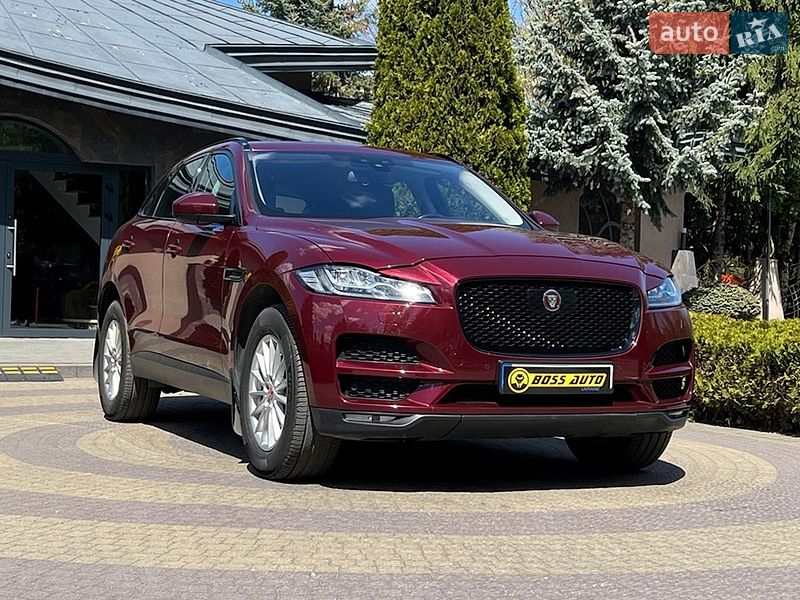 Jaguar F-Pace 2016