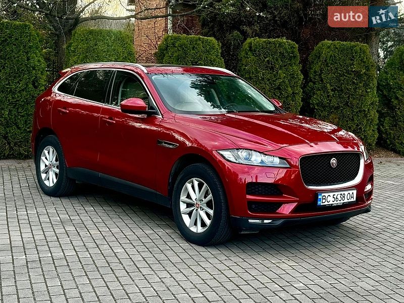 Jaguar F-Pace 2016