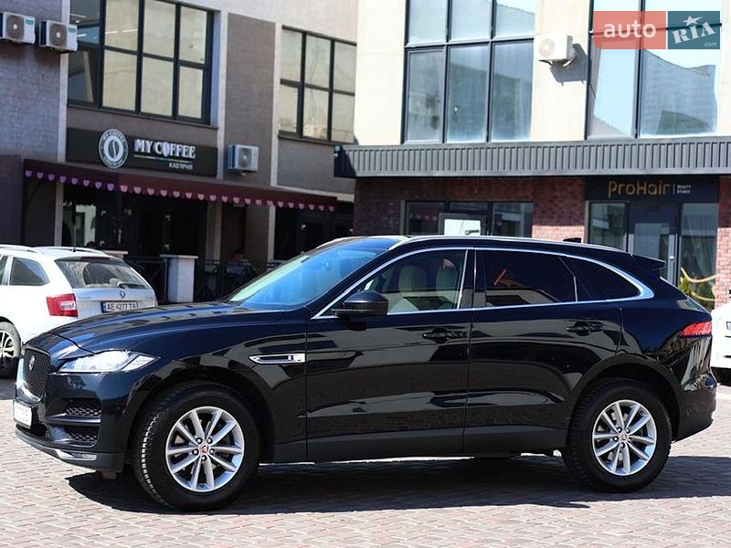 Jaguar F-Pace 2017