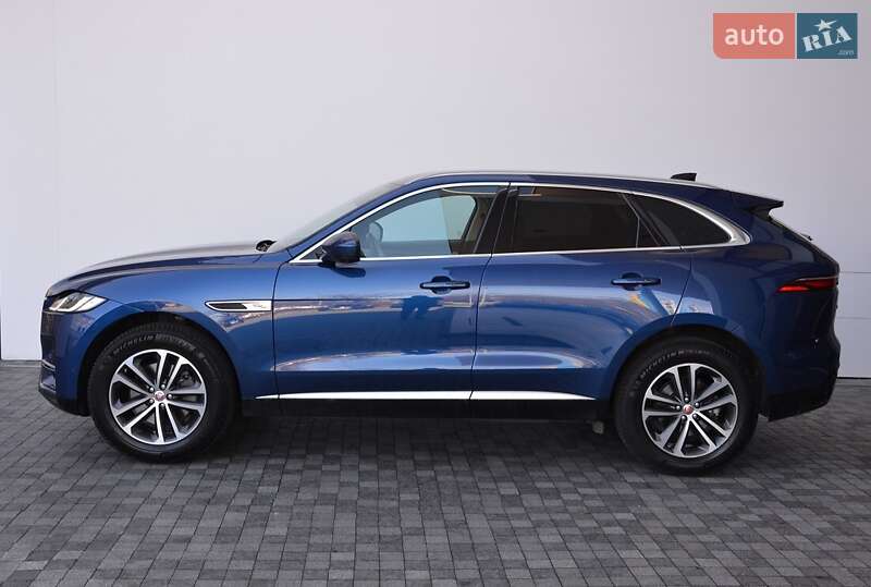 Jaguar F-Pace 2021